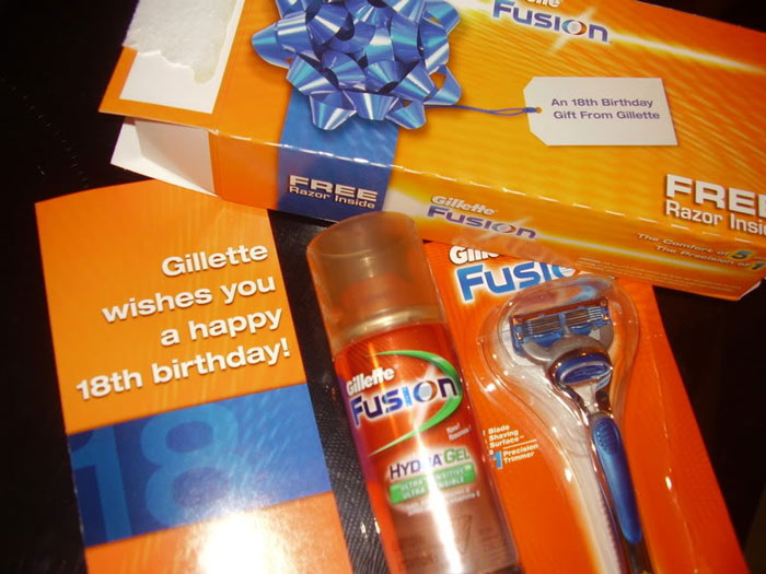 Gillette-18th-Birthday-Present